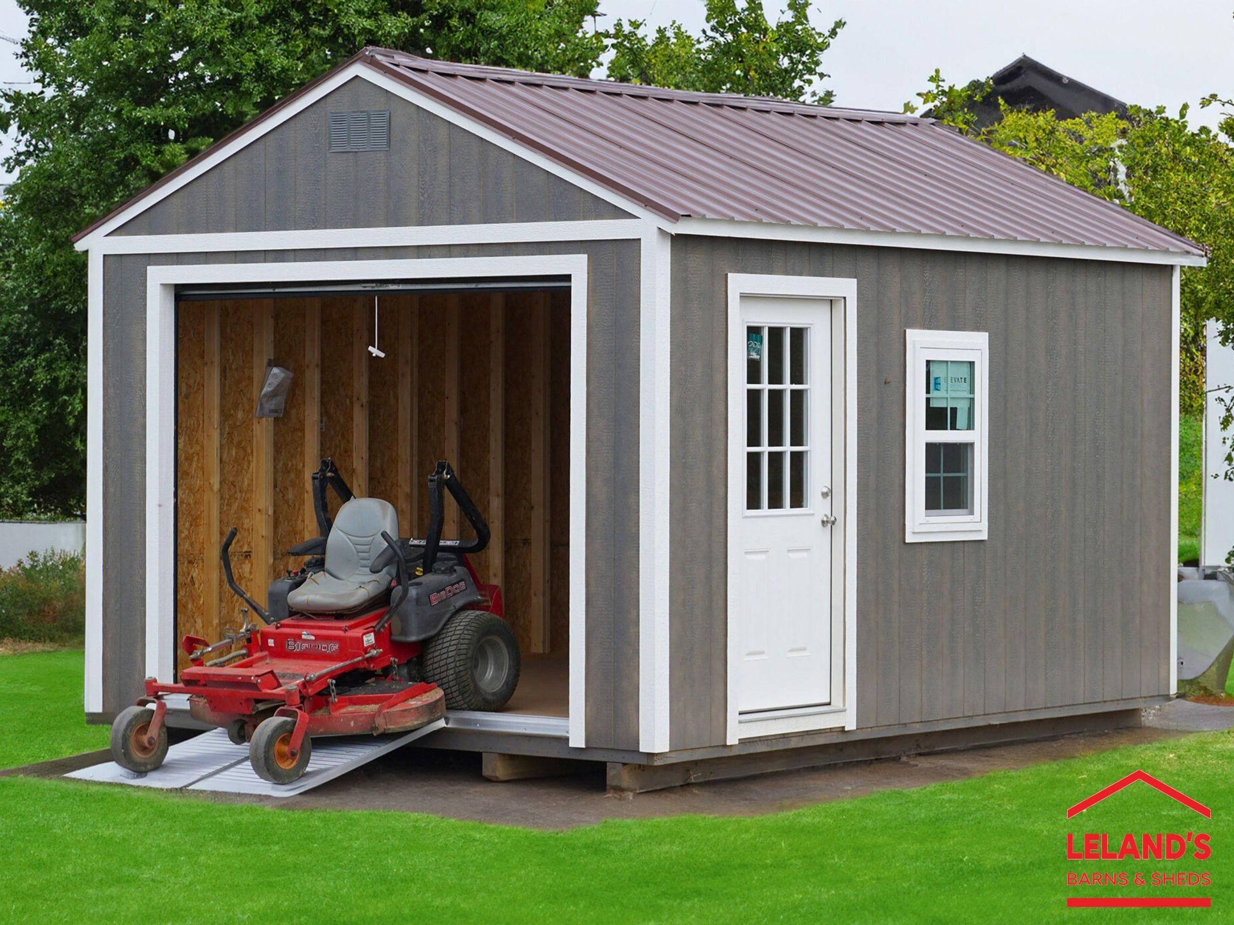 lelands garage shed
