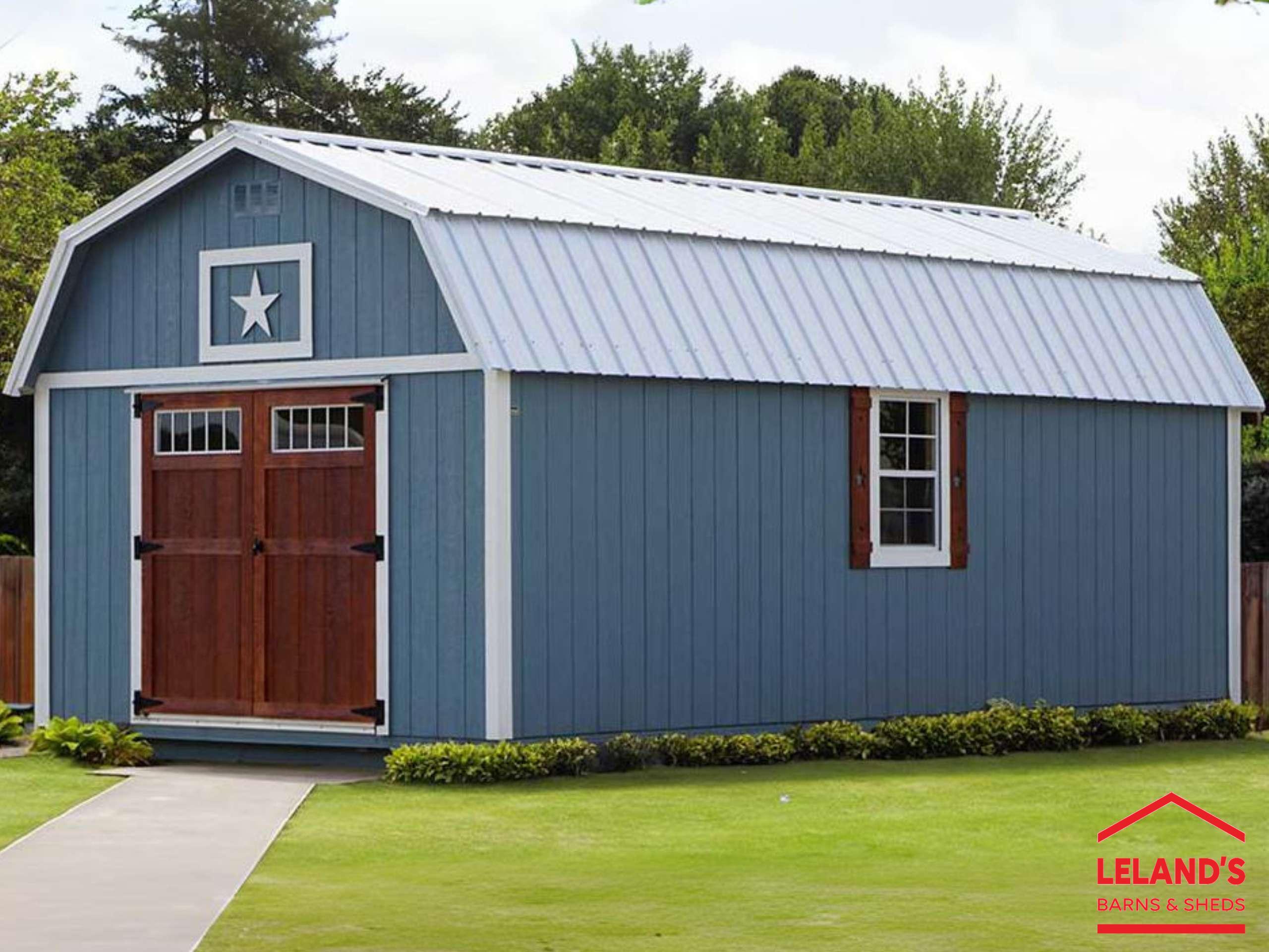 lofted barn