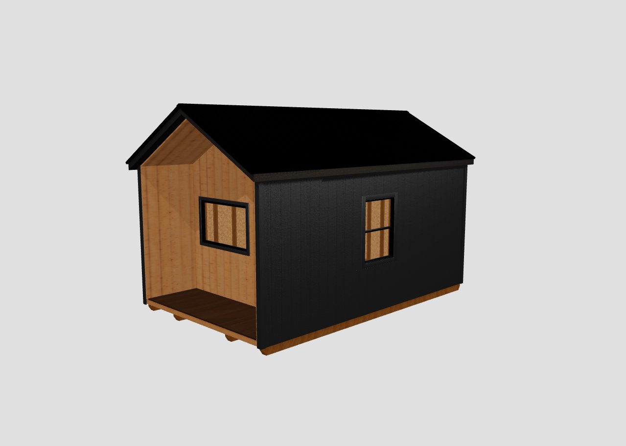 product_view_3b15c34e-3047-4741-83b9-ec40fefd9168 - VWC Construction - VWC Construction lelands shed with porch